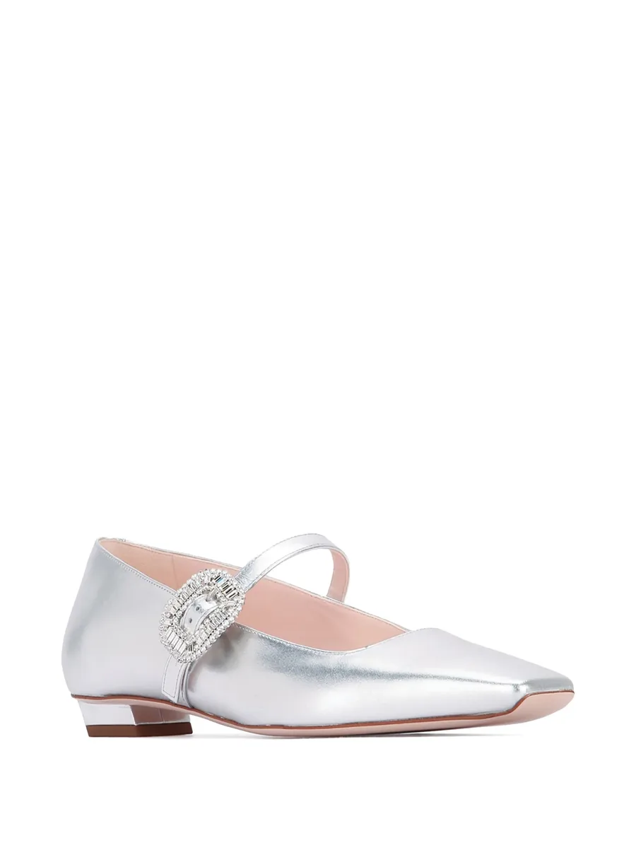 crystal-buckle pumps 3