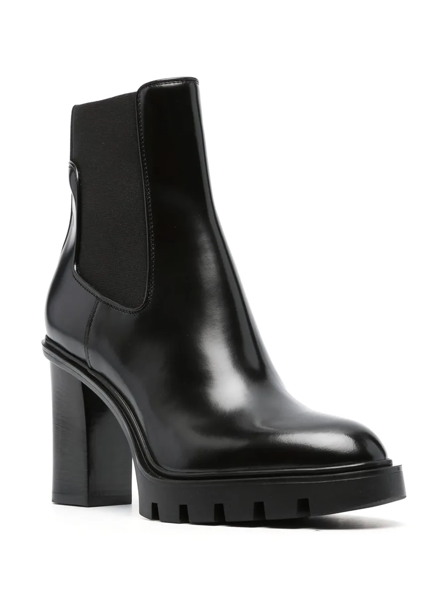 95mm chelsea leather boots 3