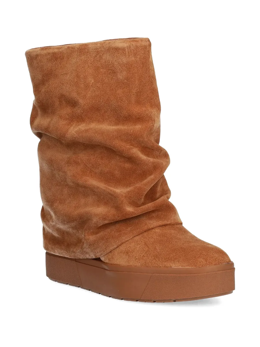 draped ankle boots 3
