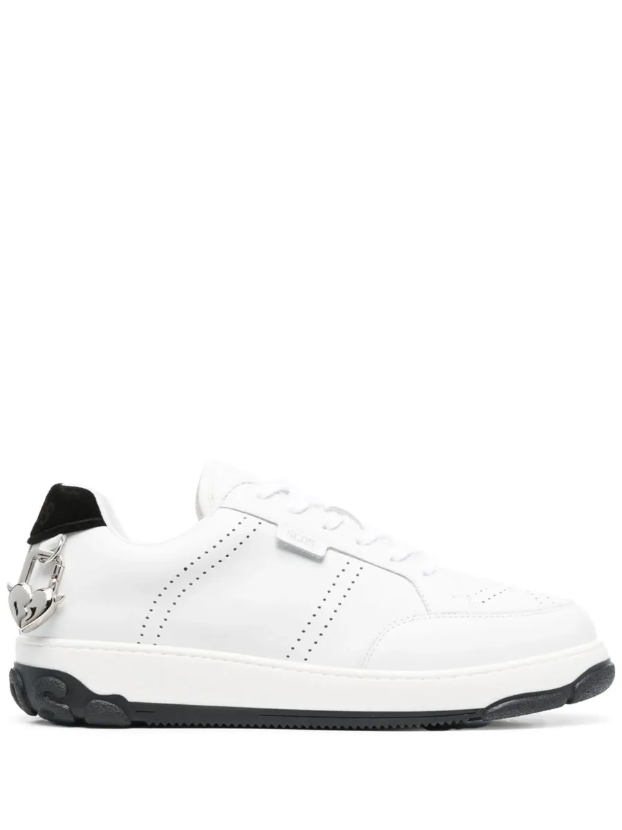 chunky lace-up sneakers 1