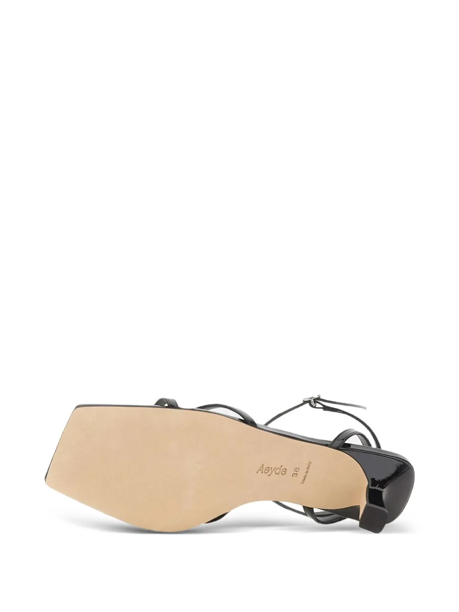 criss-cross strap sandals 13