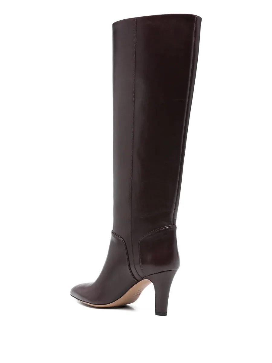 75mm Elsa buckle-detail boots 6