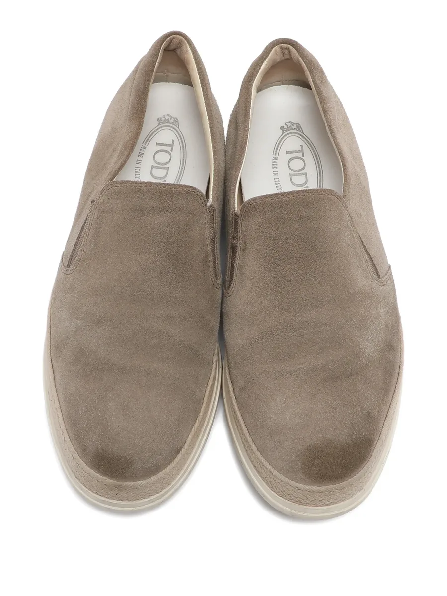 slip-on suede loafers 5