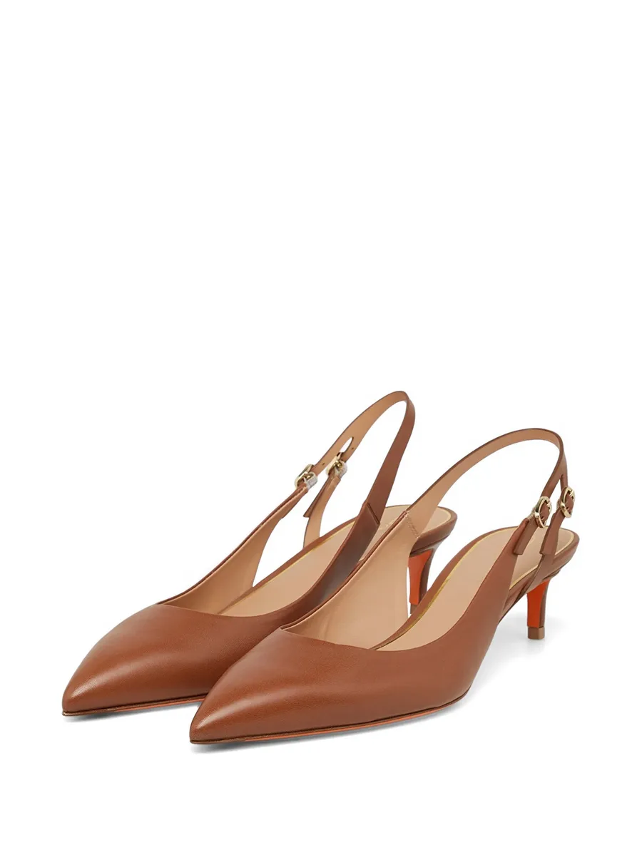 Audrey pointed-toe slingback pumps 4