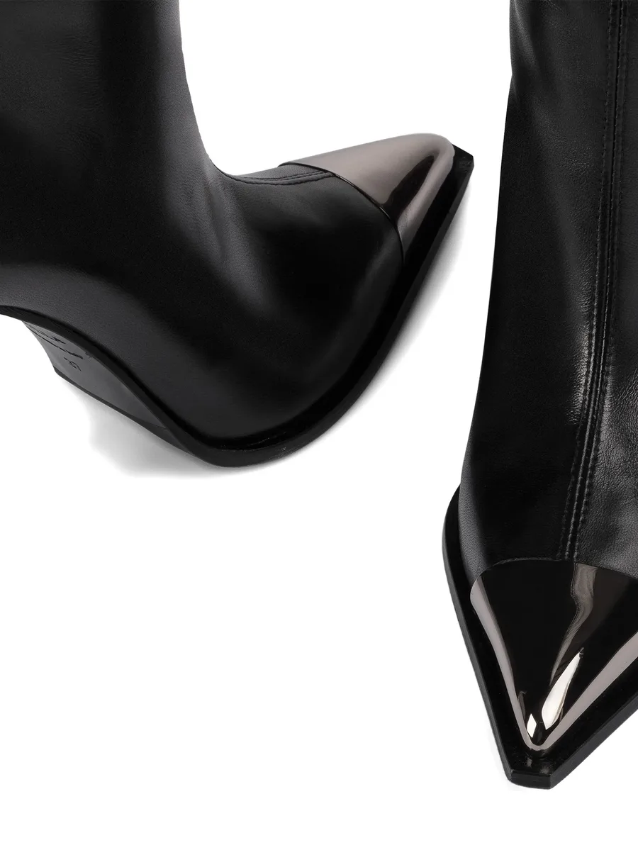110mmTess metallic-toe boots 8
