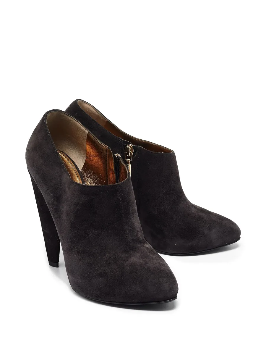 110mm suede boots 12