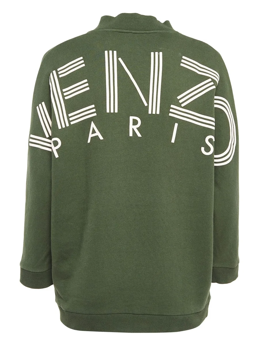 ribbed V-neck sweatshirt 3