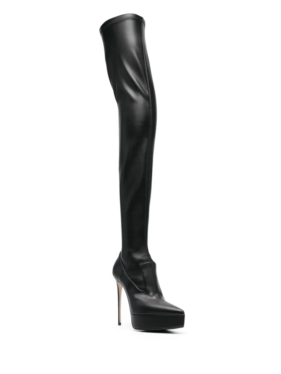 UMA 125mm thigh-high boots 3