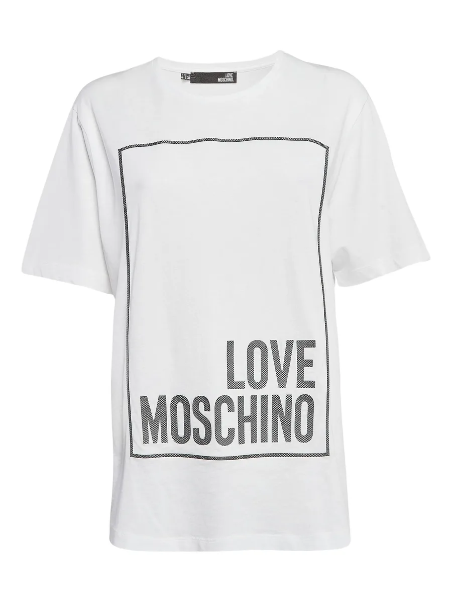 logo-print T-shirt 1