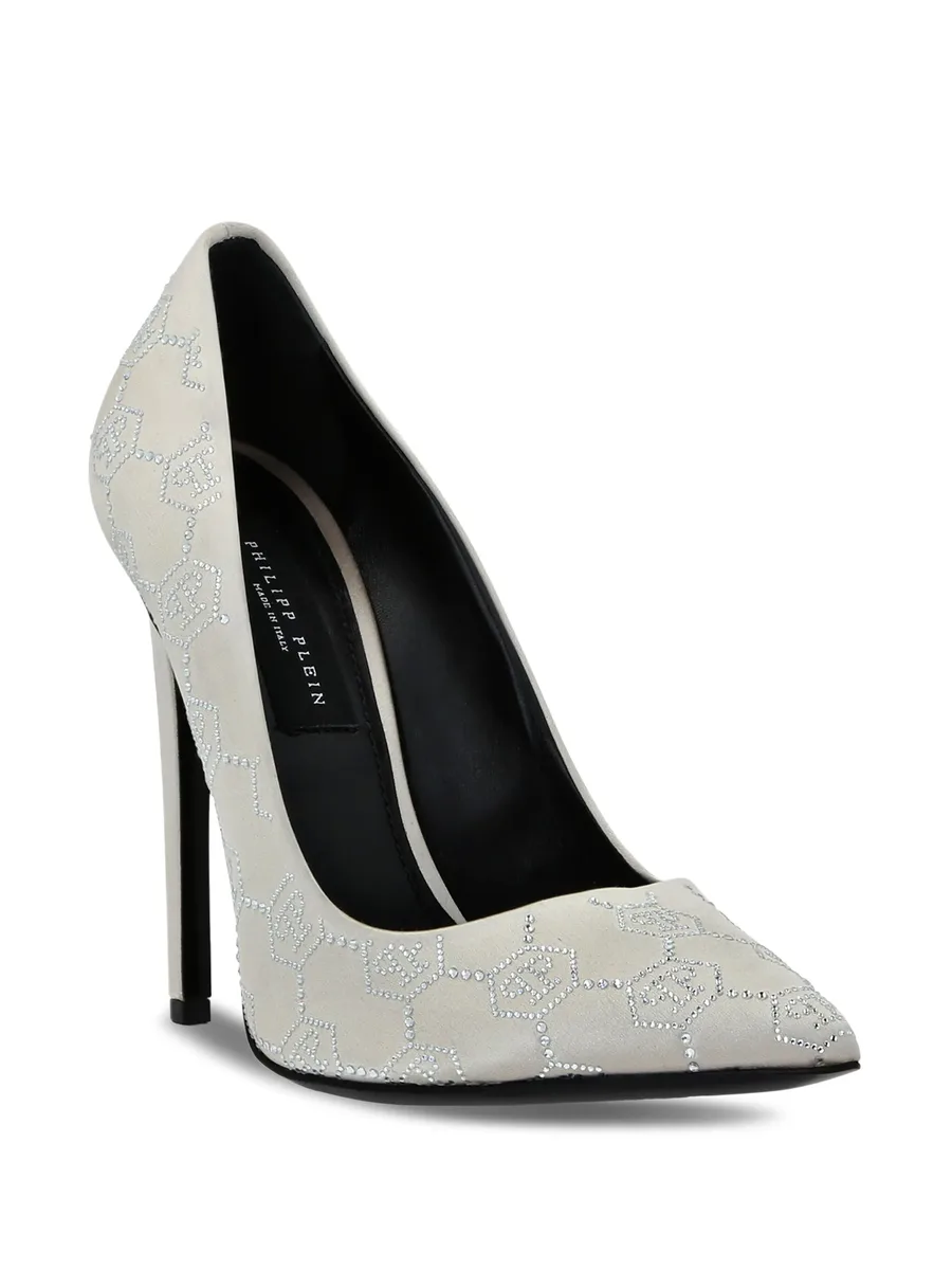 туфли Decollete Monogram Strass 4