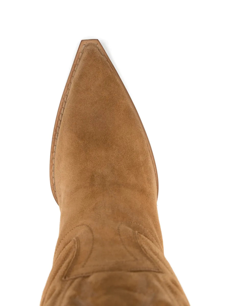 suede boots 8
