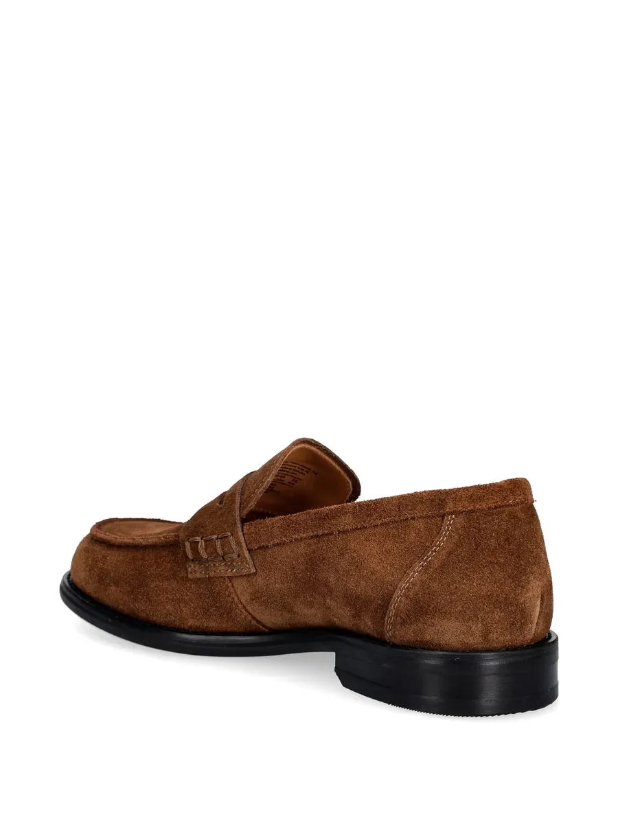 Linn suede penny loafers 6