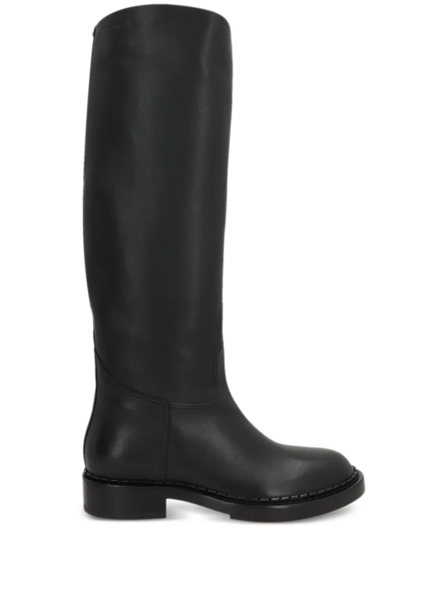 x 10 Corso Como leather boots 1