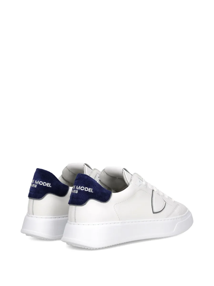 leather low-top sneakers 8