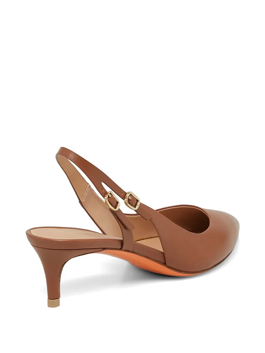 Audrey pointed-toe slingback pumps 5