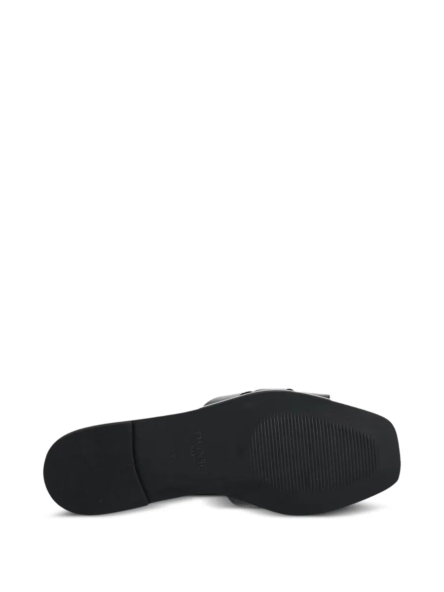 crossover flat sandals 7