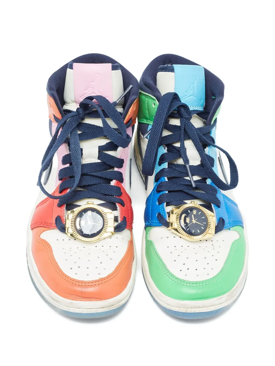 Air Jordan X Melody Ehsani 1 Mid Fearless sneakers 5