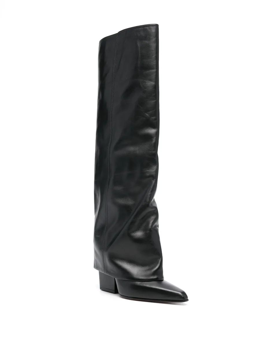90mm leather boots 4