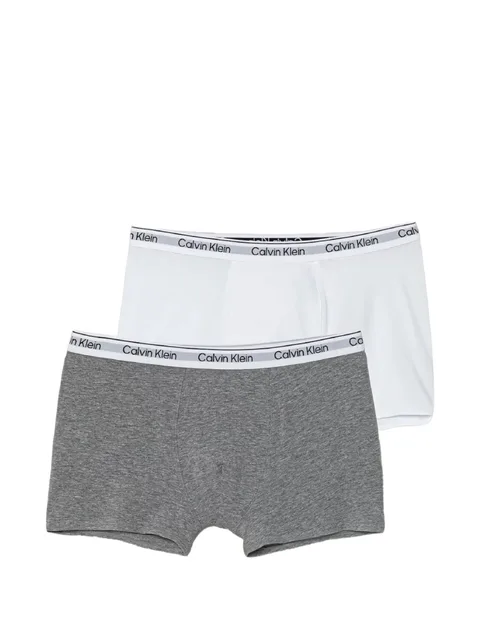 logo-waistband trunks (set of two)