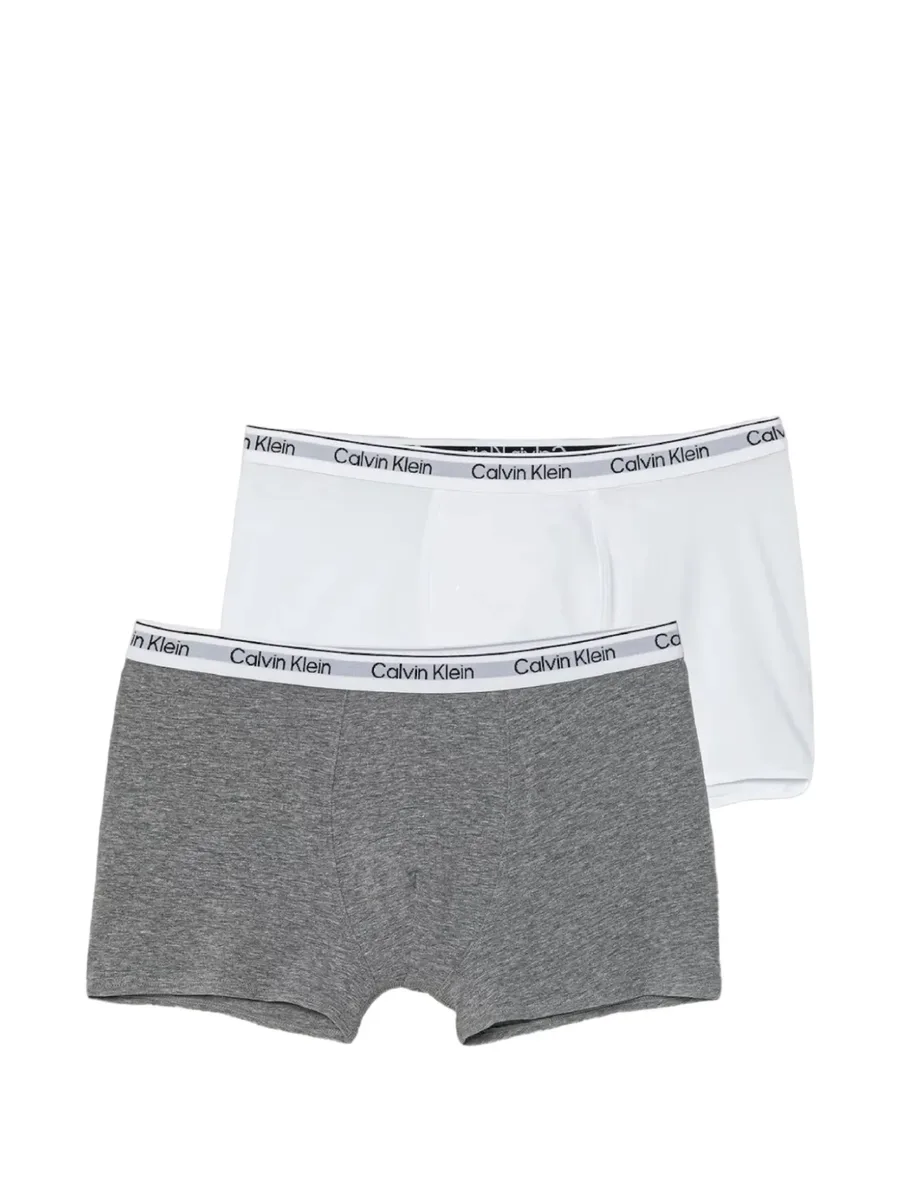 logo-waistband trunks (set of two) 1
