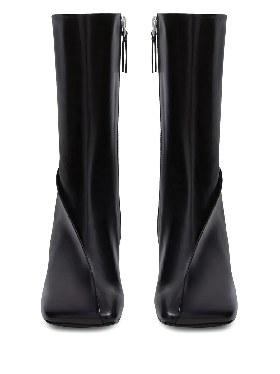 square-toe ankle boots 7