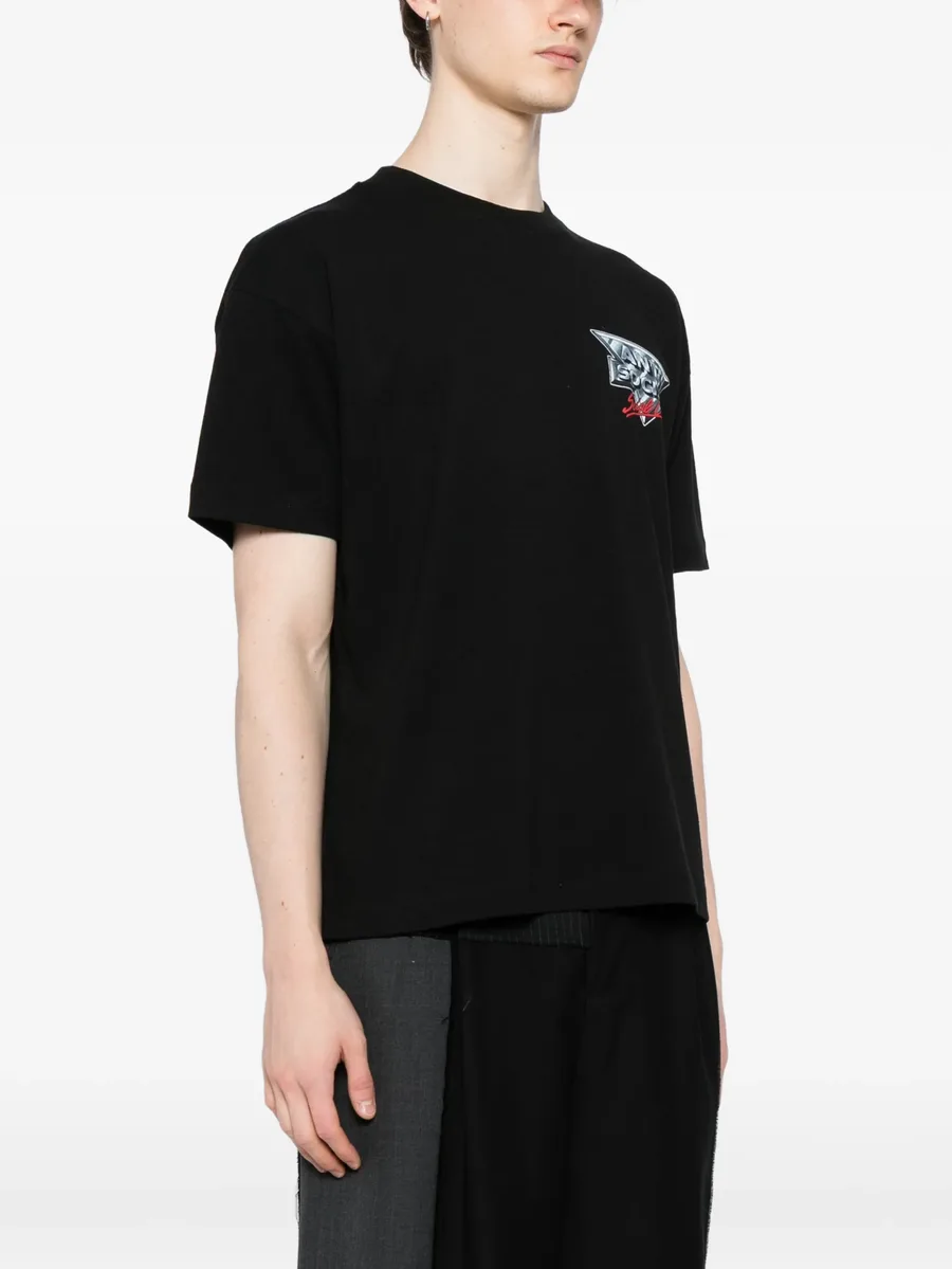 Snow Cat T-shirt 6