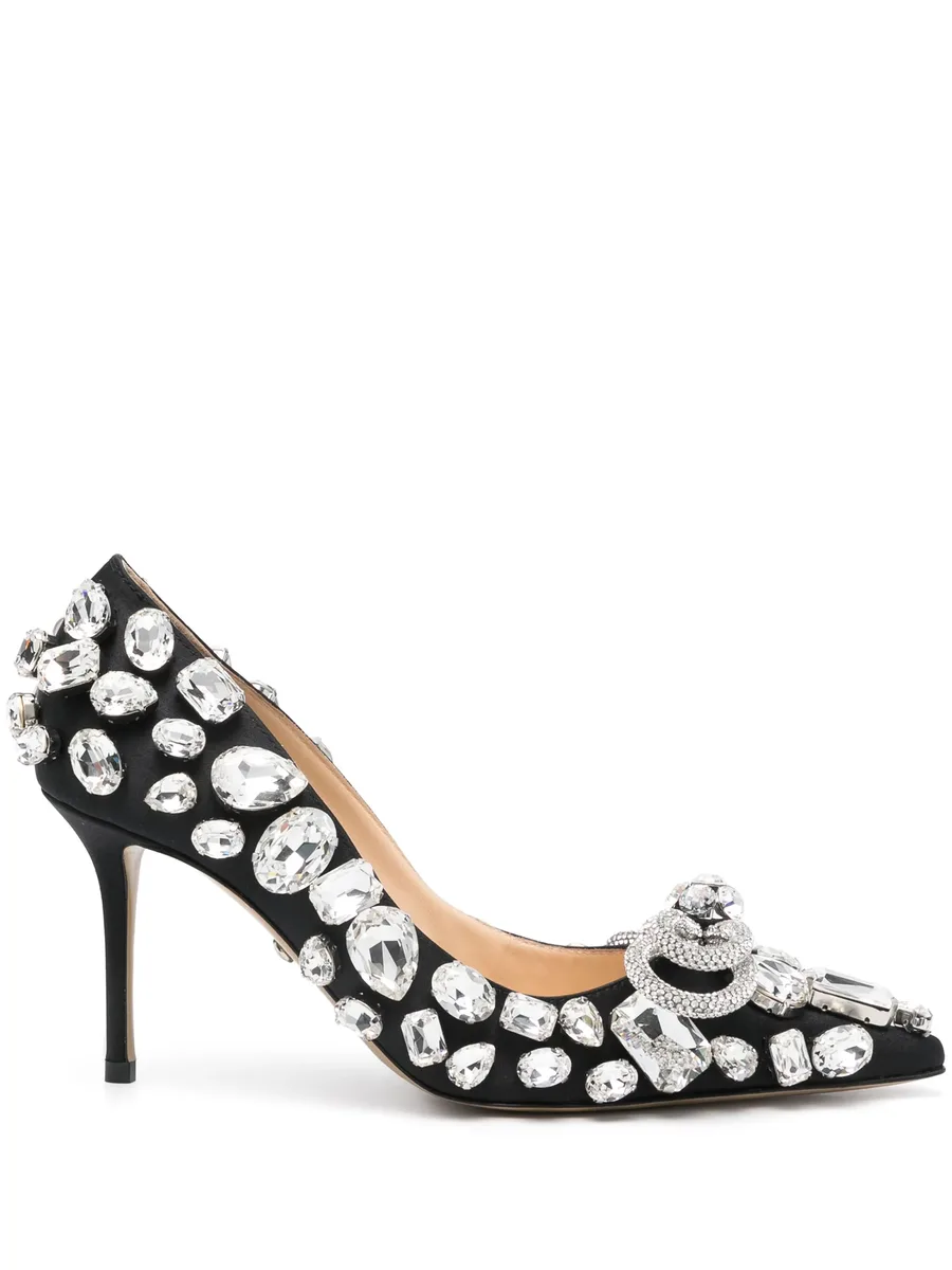 80mm crystal-embellished pumps 1