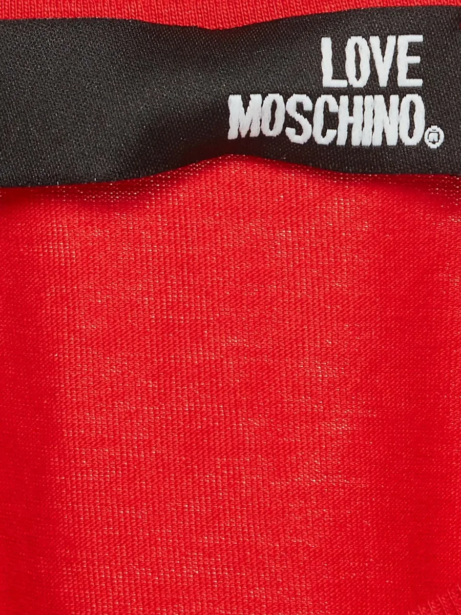 slogan-print T-shirt 5