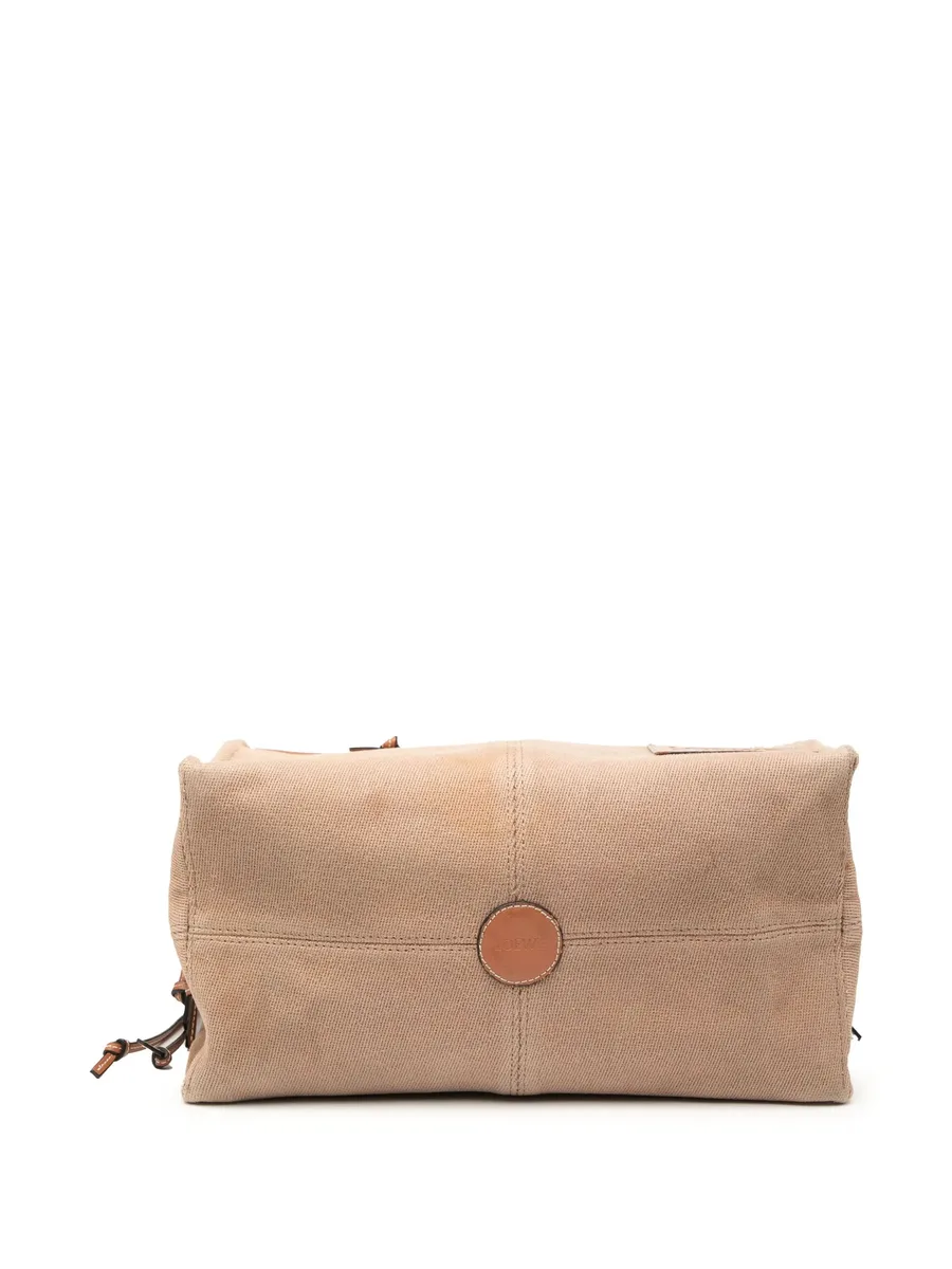 маленькая сумка-тоут Canvas Cushion (2010-2025 годы) 8