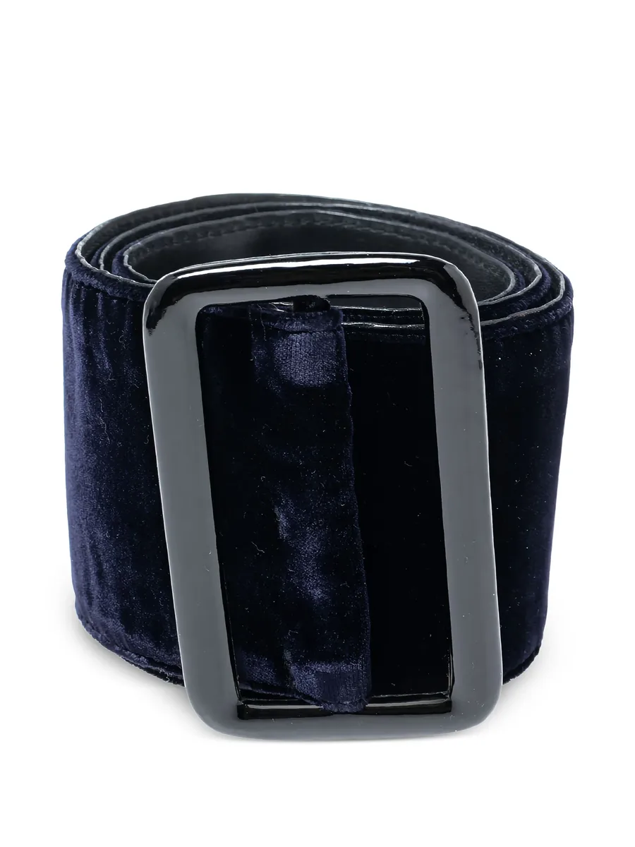 velvet buckle belt 4