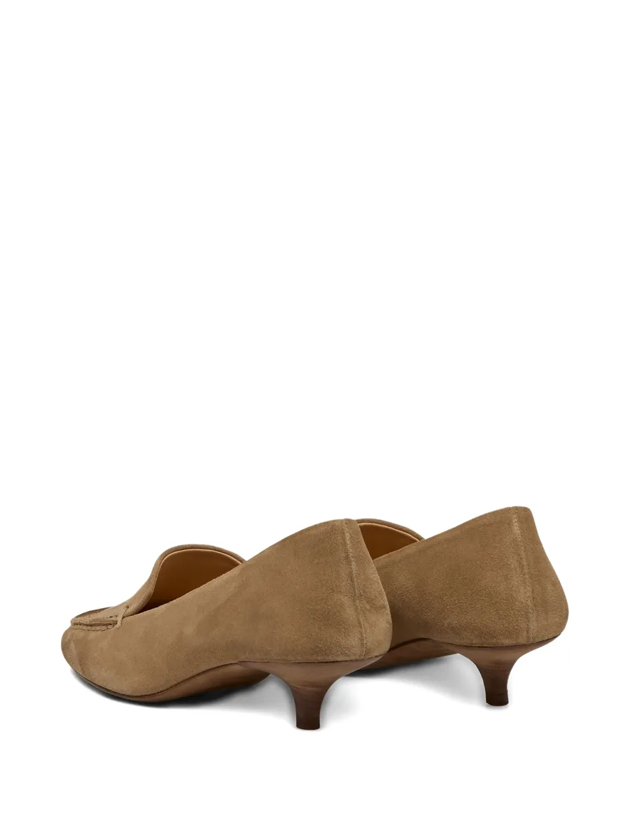 Spianata suede pumps 6