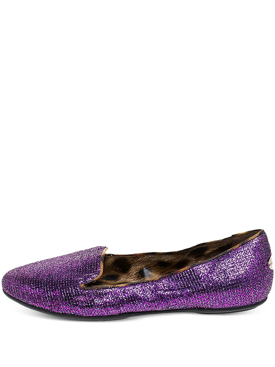 glitter loafers 1
