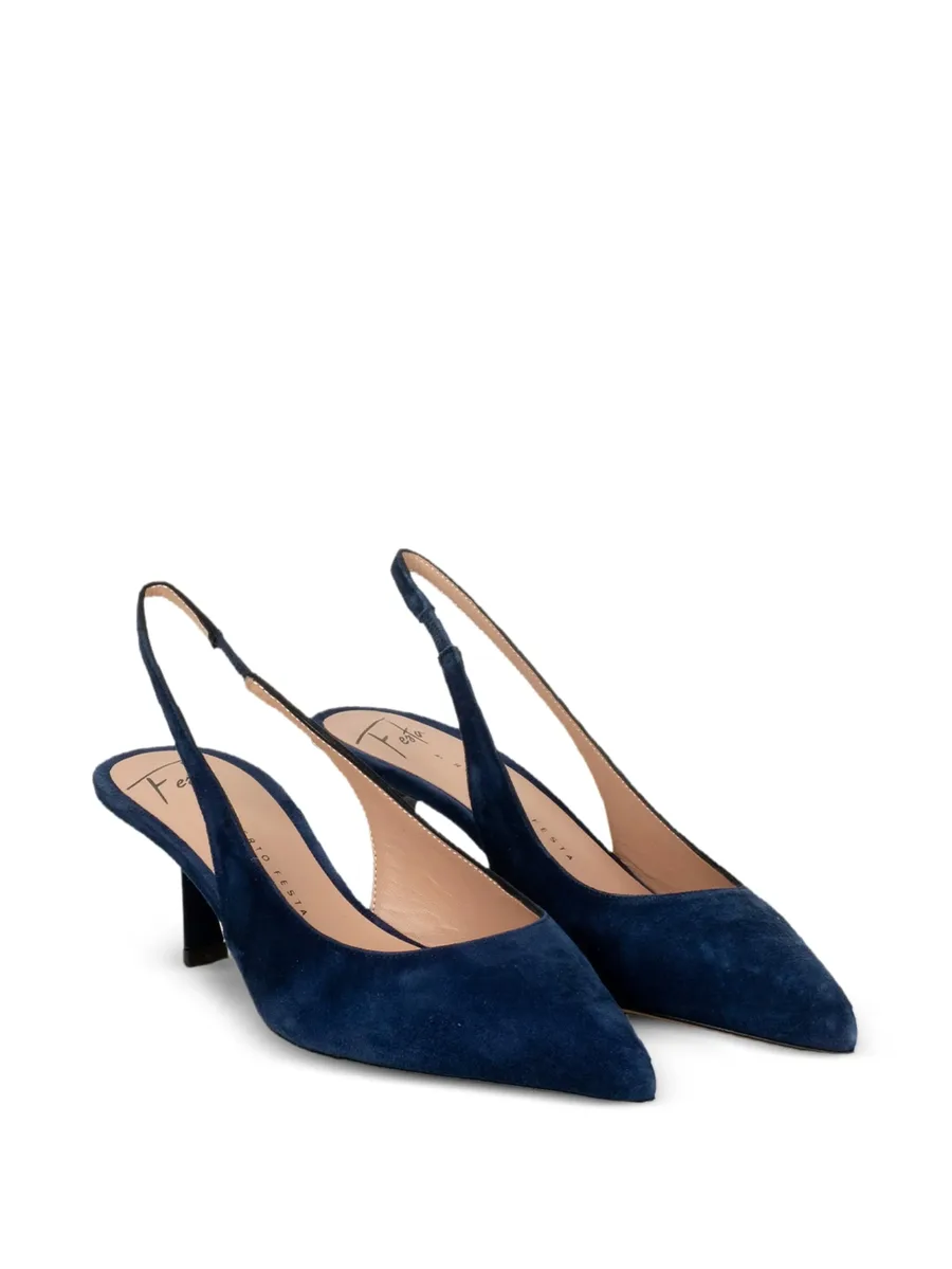 point toe slingback sandals 3