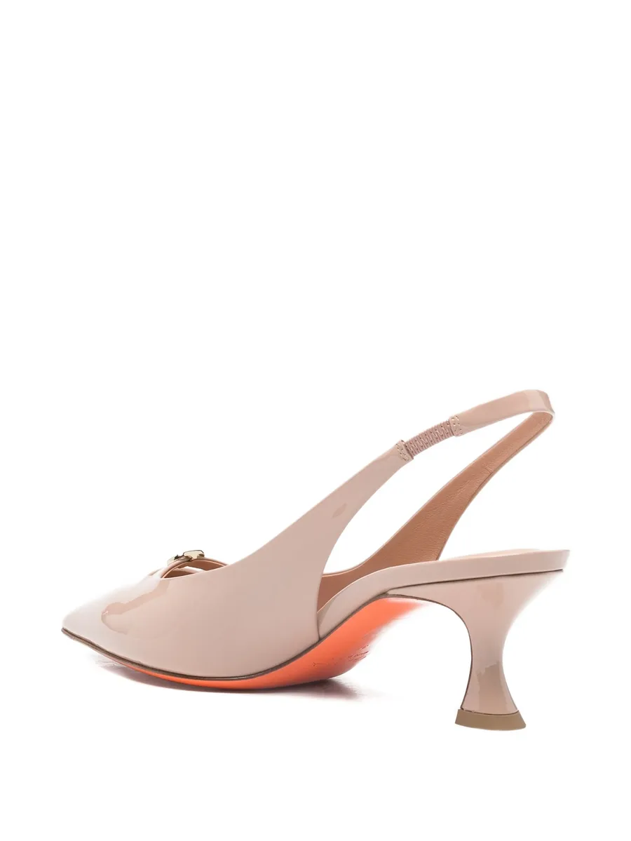 point-toe slingback pumps 6