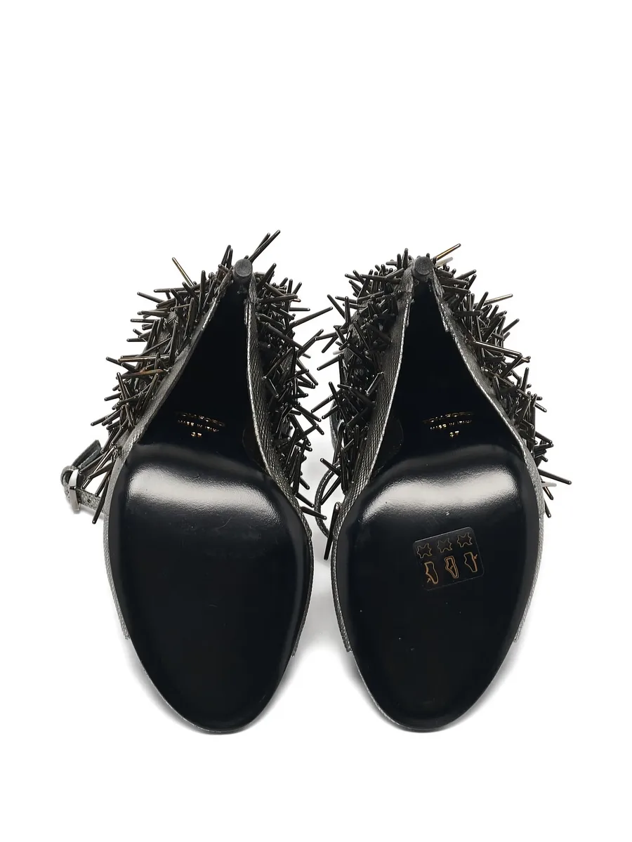 110mm stud-embellished sandals 7