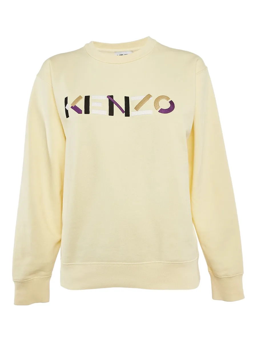 2024 logo-embroidery sweatshirt 1