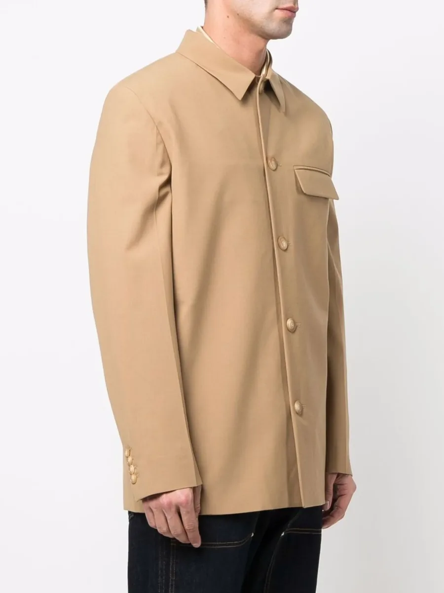 button-up tailored overshirt 5
