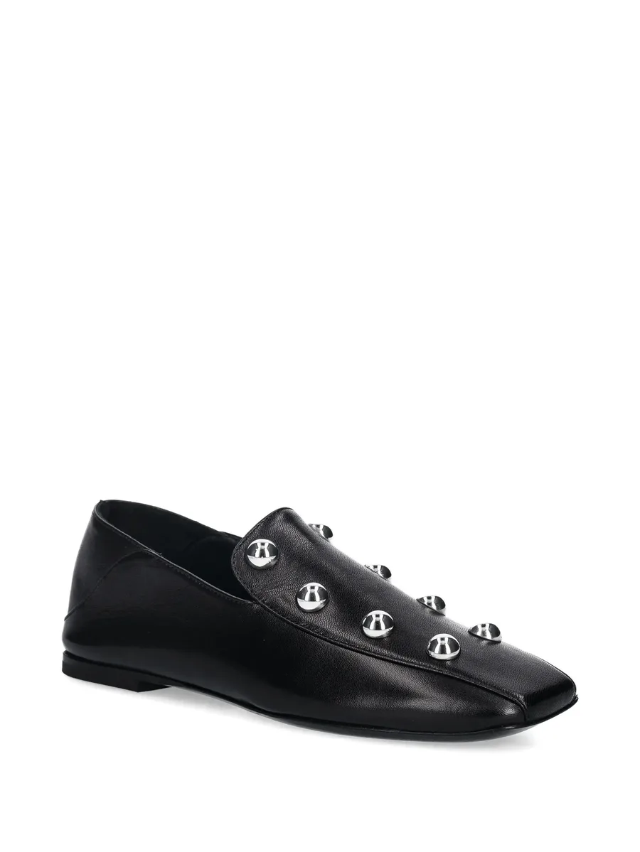 stud-embellished loafers 4