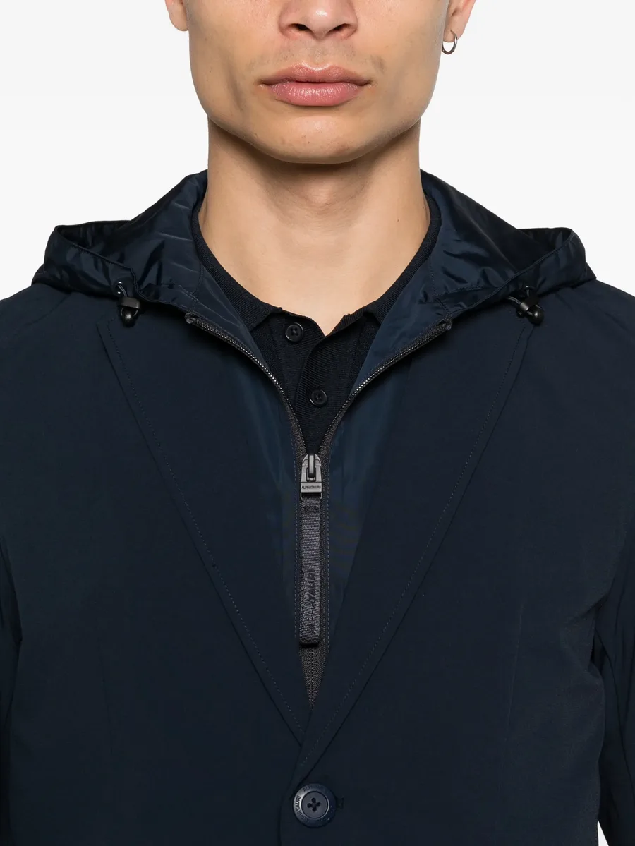 hooded pocket blazer 9