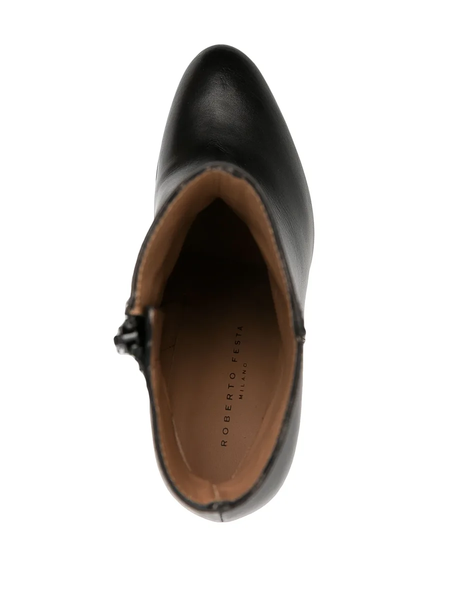 Charlotte leather ankle boots 8