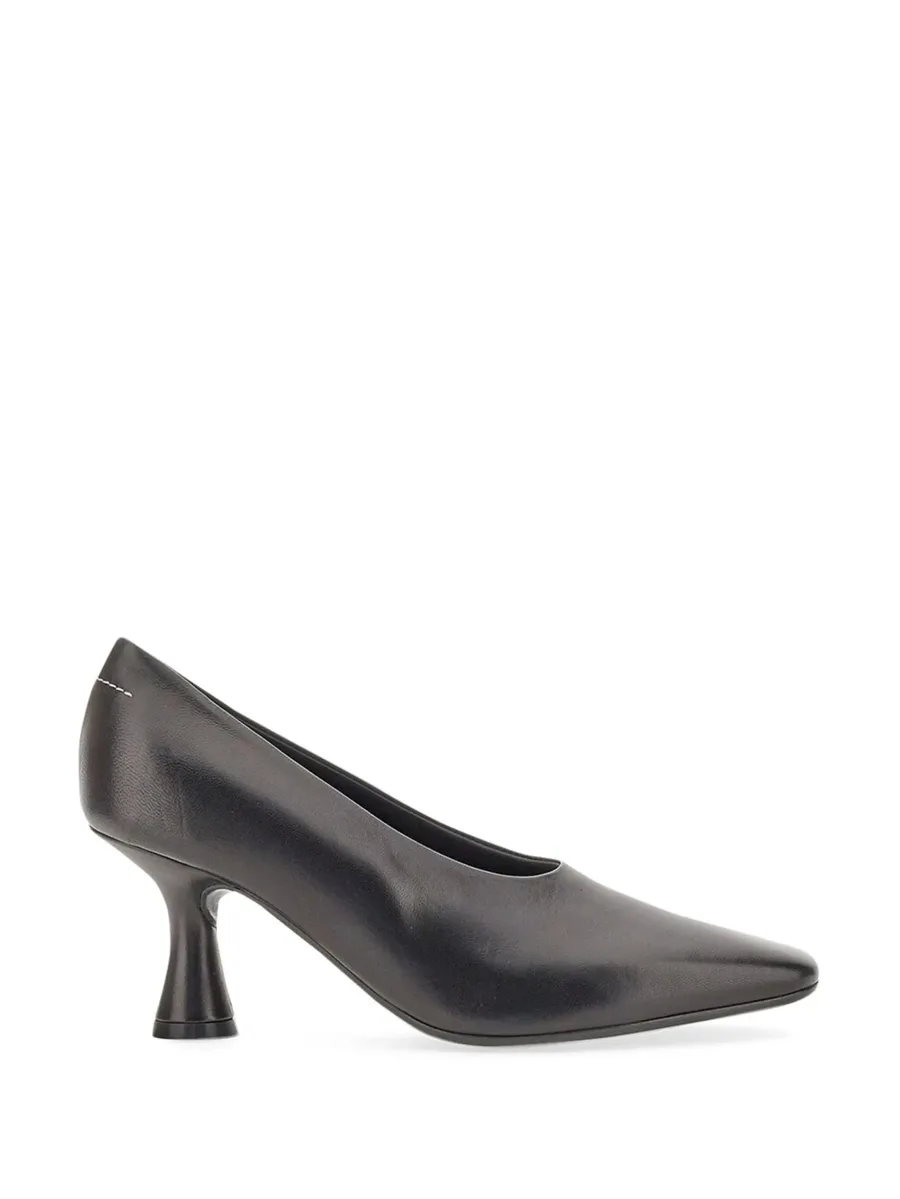 75mm pointed-toe heeled pumps 1