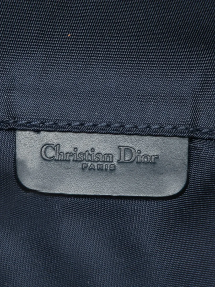 клатч Diorissimo Canvas Saddle (2000 год) 9