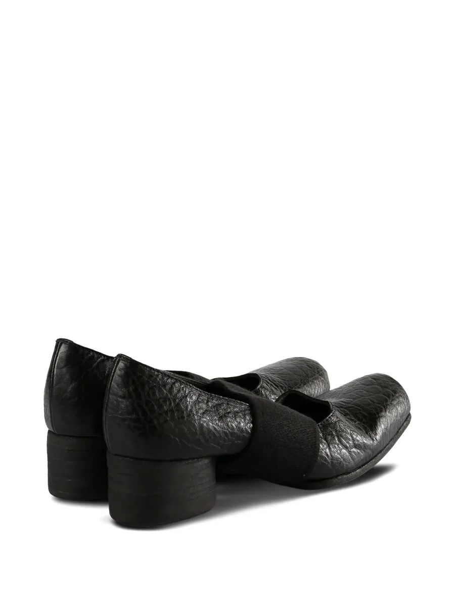 Ballerina leather pumps 3