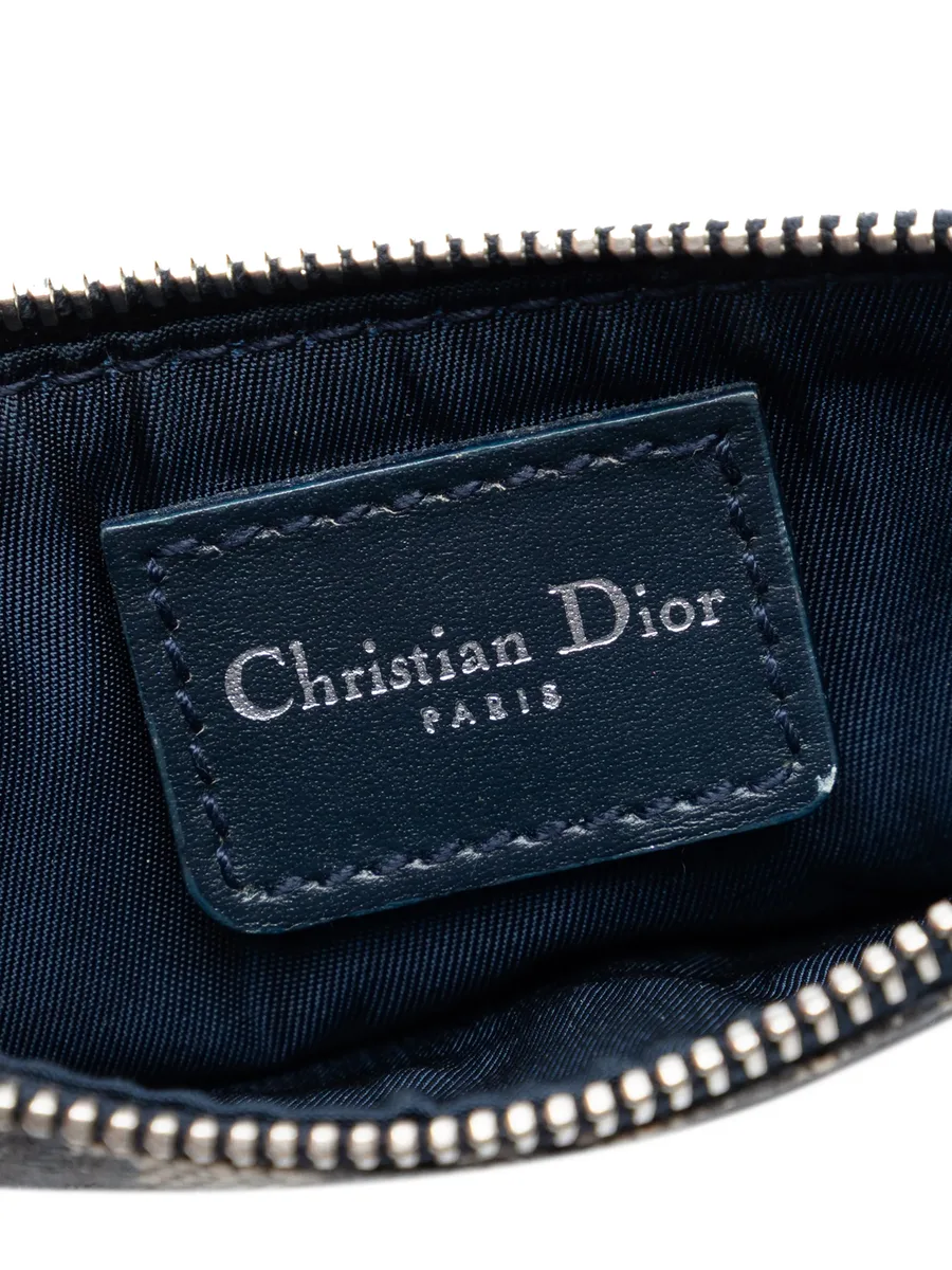 клатч Diorissimo Trotter Canvas Wristlet (2001 год) 9