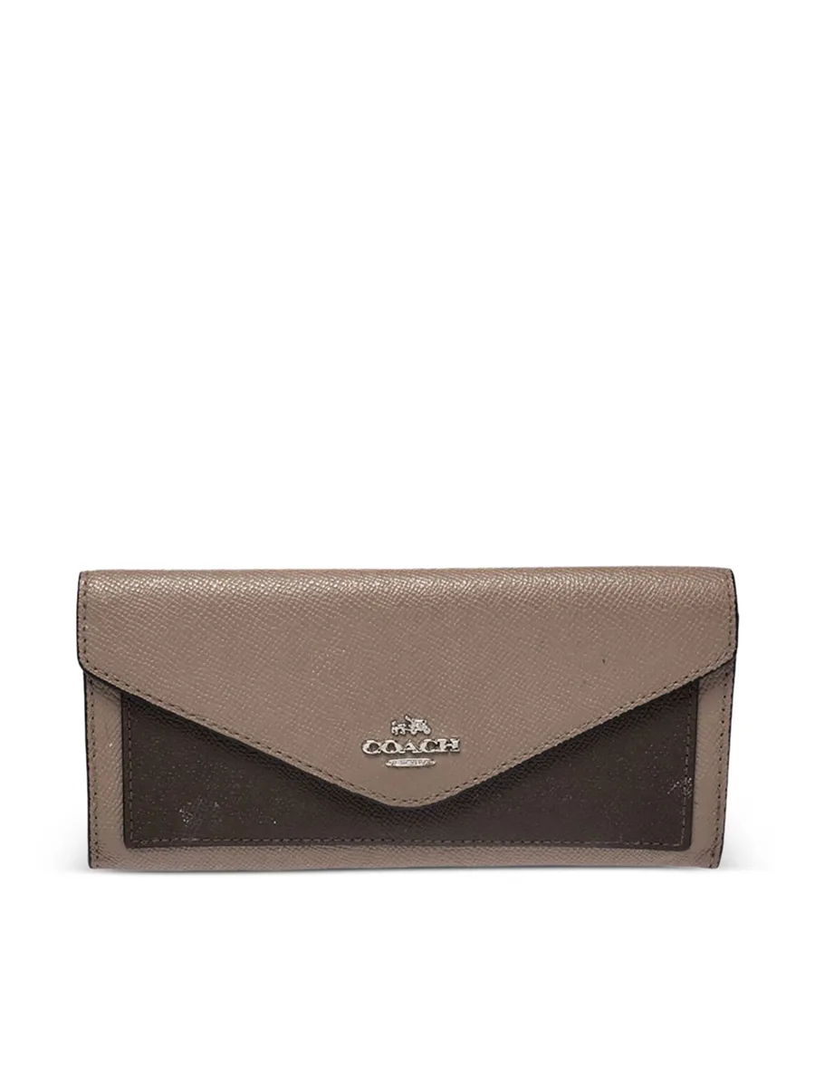 leather continental wallet 1