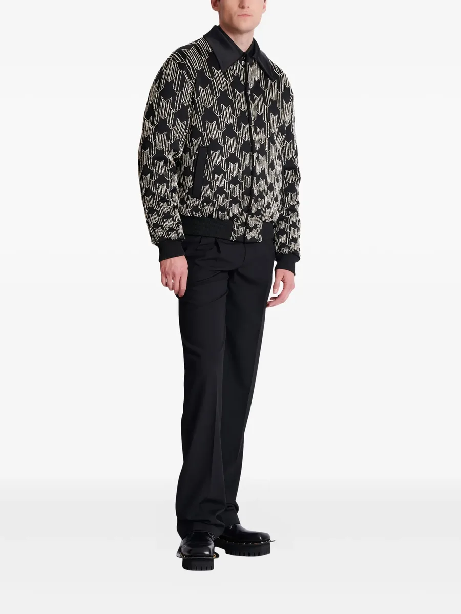 crystal embroidery bomber jacket 5
