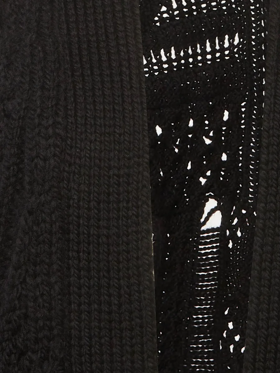 Dalia cable-knit cardigan 6