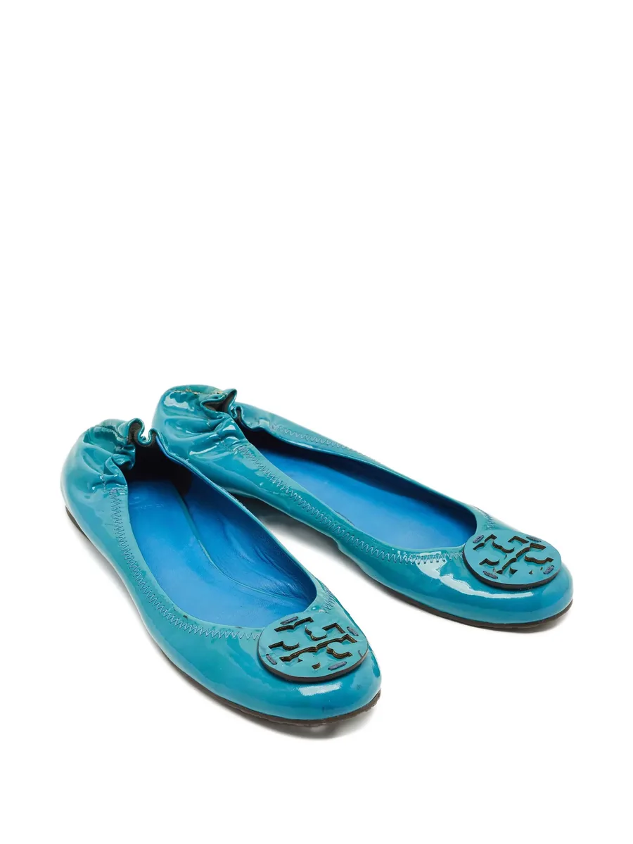 Minnie logo ballet flats 10
