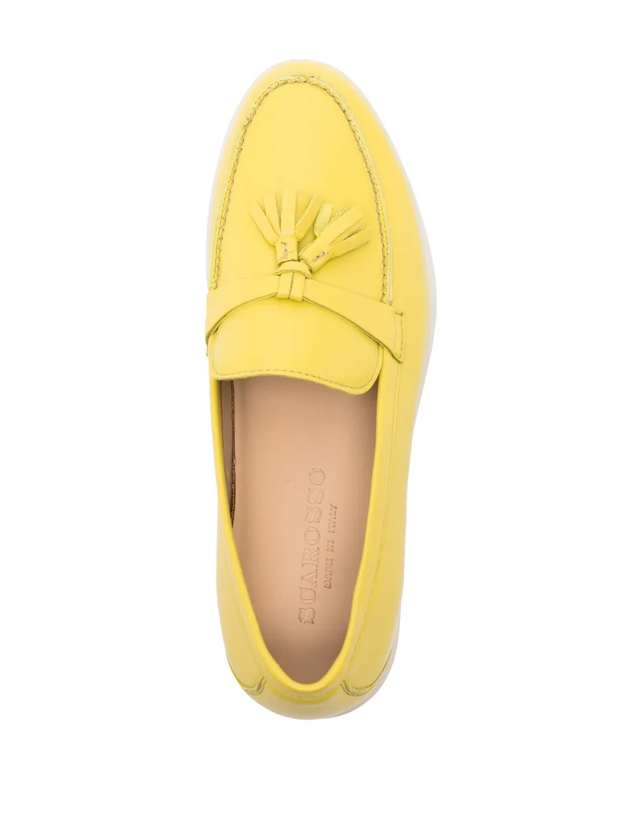 Leandra leather loafers 8