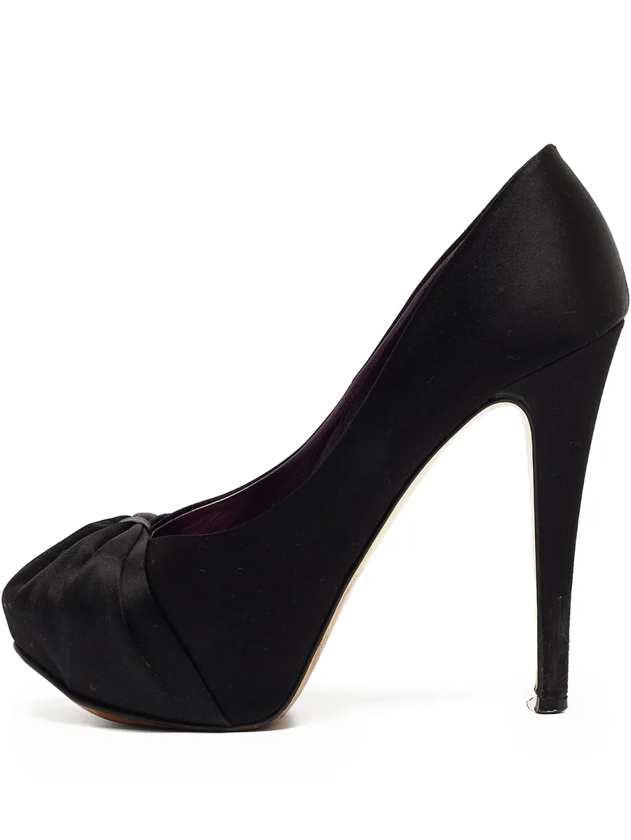 pre-owned 125mm platform pumps 1
